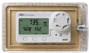 HOBO MX1102 温度湿度CO2ロガー（Bluetooth無線通信）｜パシコ貿易株式 